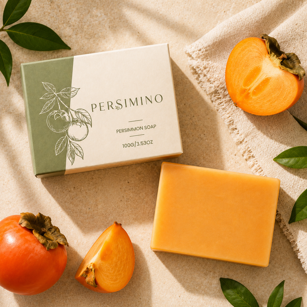 Persimino Persimmon Soap