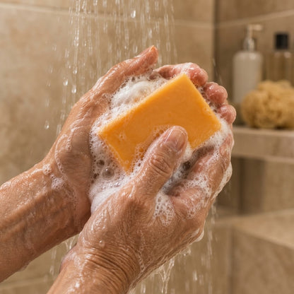Persimino Persimmon Soap