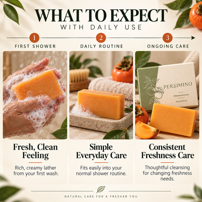 Persimino Persimmon Soap
