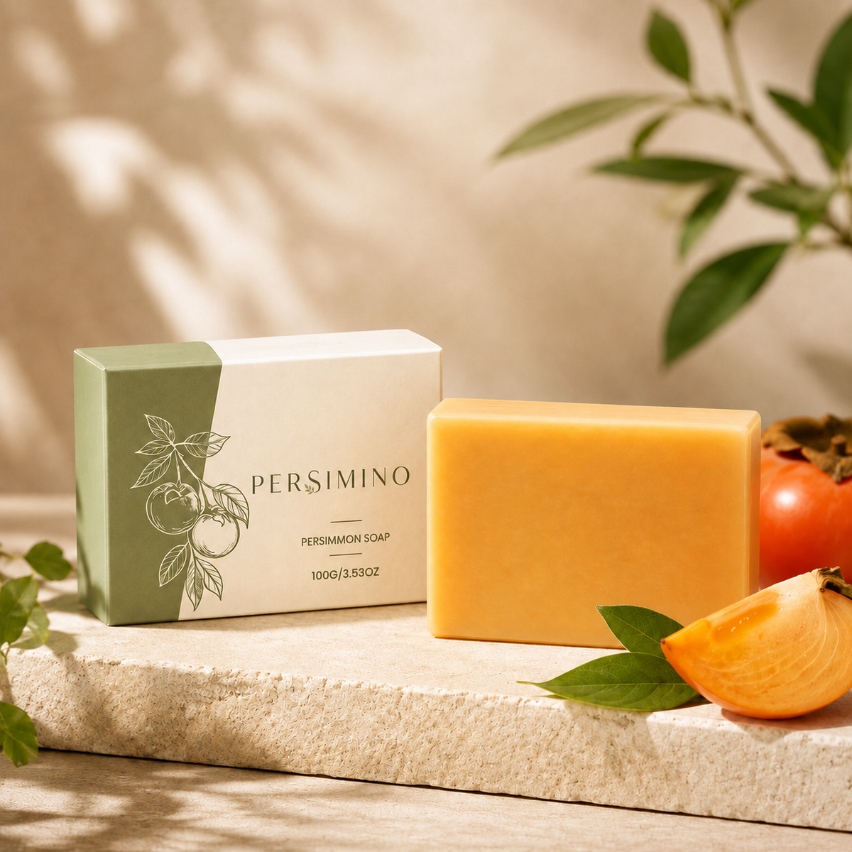 Persimino Persimmon Soap