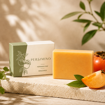 Persimino Persimmon Soap