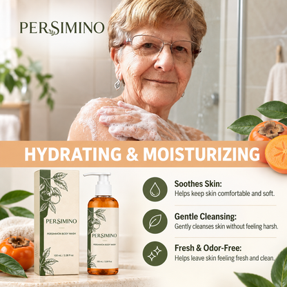 Persimino Body Wash with Persimmon Extract