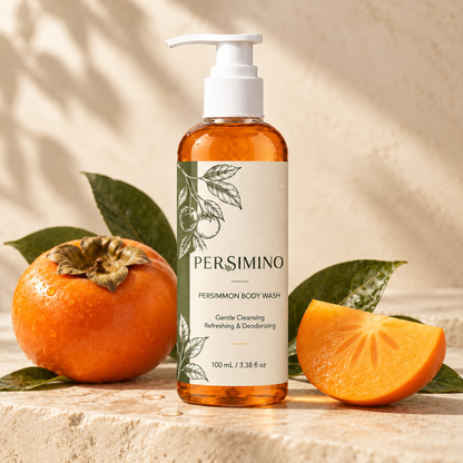 Persimino Body Wash with Persimmon Extract
