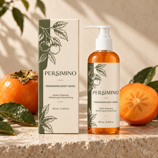 Persimino Body Wash with Persimmon Extract